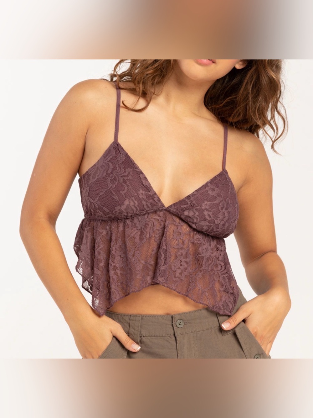Full Tilt Lace Top